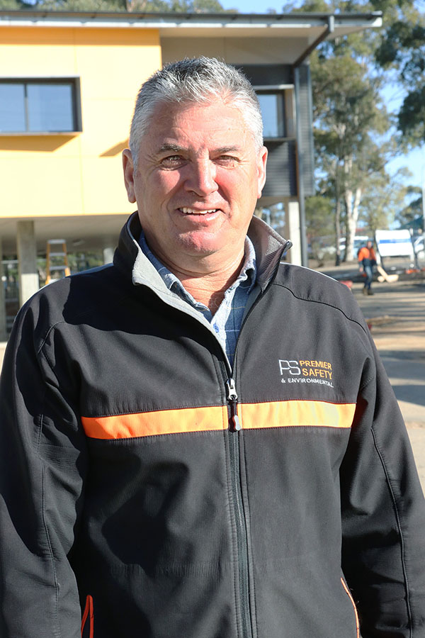 Greg Beadle owner of Premier Safety